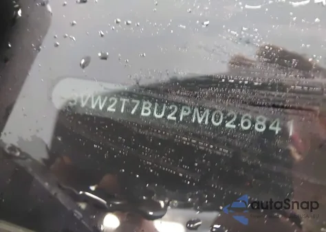 2023 Volkswagen Jetta Gli 2.0T Autobahn из США, поврежденный, VIN 3VW2T7BU2PM026841